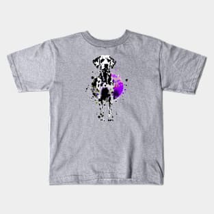 Dalmatian Dotted Design Kids T-Shirt